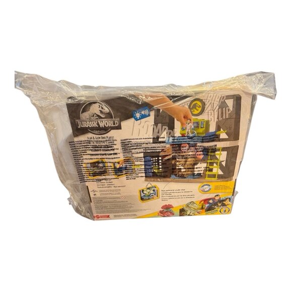 Fisher-Price Imaginext Jurassic World Scan & Glow Dino Playset | Lights & Sounds - Picture 6 of 6